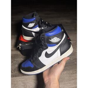 Jordan 1 Retro High Royal Toe Size 11.5